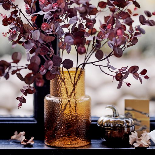 SMYCKA2026, artificial leaf in/outdoor/eucalyptus, 75 cm, 606.329.48