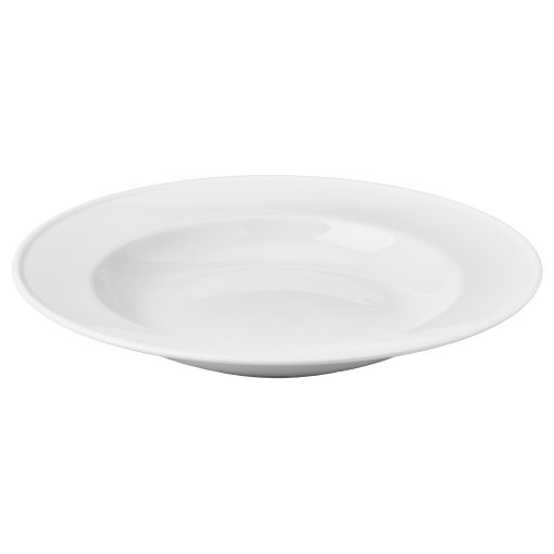 VARDAGEN, deep plate, 25 cm, 606.365.50