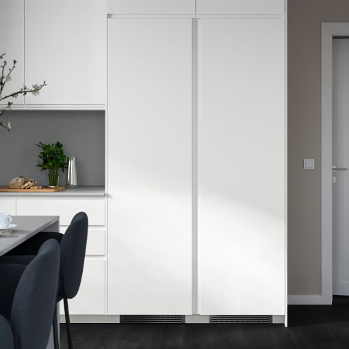 VOXTORP, door with vertical handle, 60x200 cm, 606.489.92