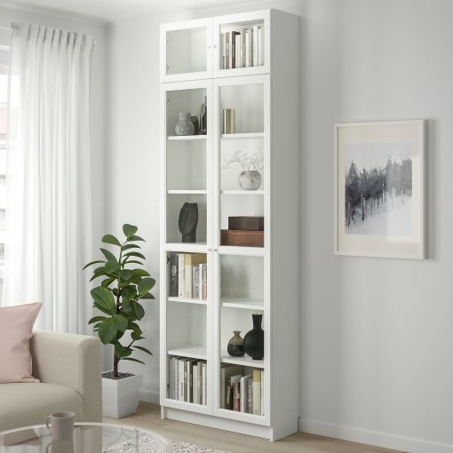 BILLY/OXBERG, bookcase, 692.177.14