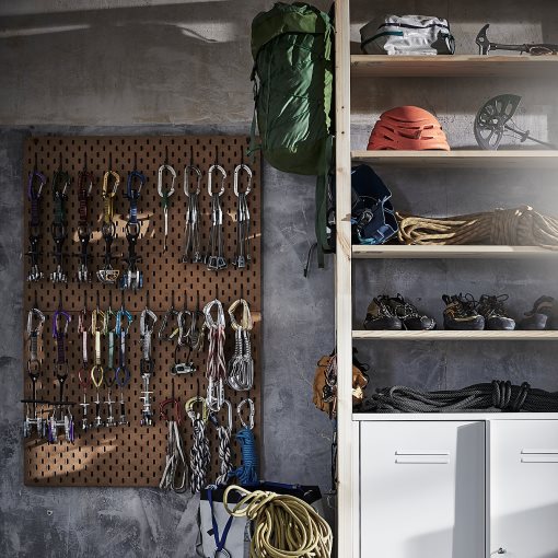 IVAR, 3 sections/cabinet/shelves, 692.482.11