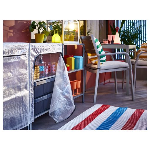 HYLLIS, shelving unit with cover, 692.859.39