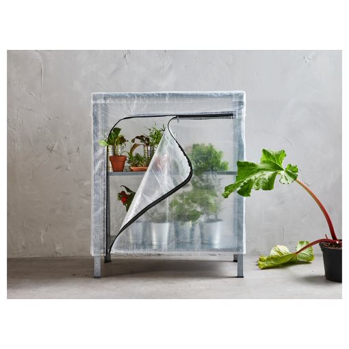 HYLLIS, shelving unit with cover, 692.859.39