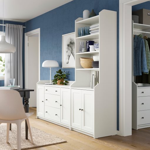 HAUGA, storage combination, 693.886.40