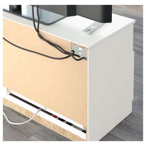 BILLY/BRIMNES, TV storage combination, 340x41x202 cm, 693.986.20
