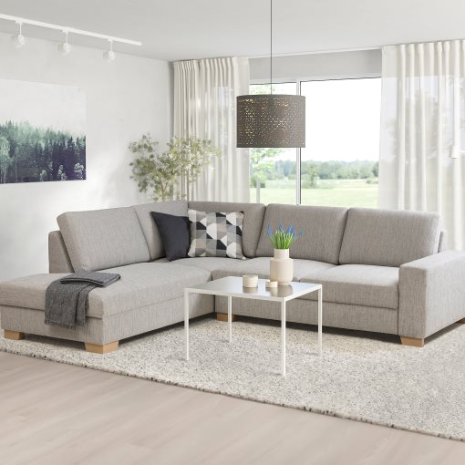 SÖRVALLEN, corner sofa 3-seat with open end/left, 694.194.01