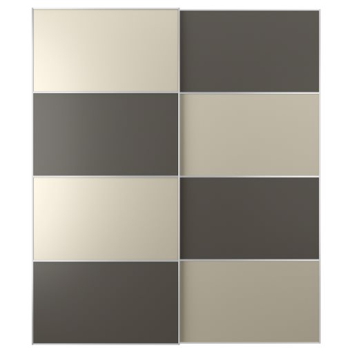 MEHAMN, pair of sliding doors, 200x236 cm, 694.362.69