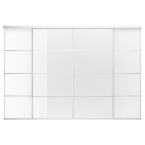 SKYTTA/FARVIK, σύνθεση με συρόμενη πόρτα, 351x240 cm, 694.779.19