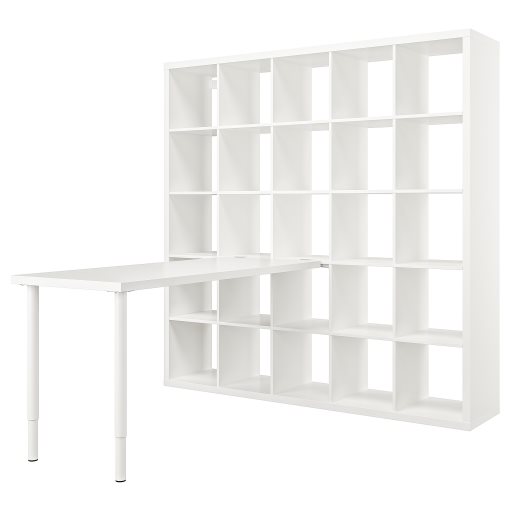 KALLAX/LAGKAPTEN, desk combination, 182x179x182 cm, 694.816.81
