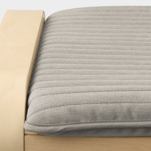 POÄNG, armchair and footstool, 694.842.36