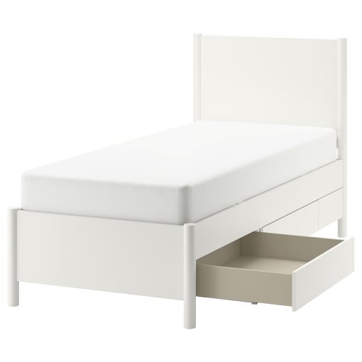 TONSTAD, bed frame with storage, 90x200 cm, 694.966.06