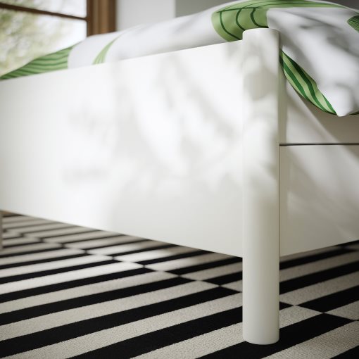TONSTAD, bed frame with storage, 90x200 cm, 694.966.06