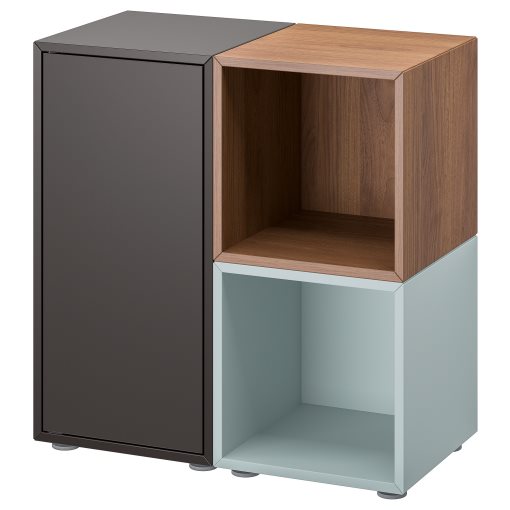 EKET, cabinet combination with feet, 70x35x72 cm, 695.217.38