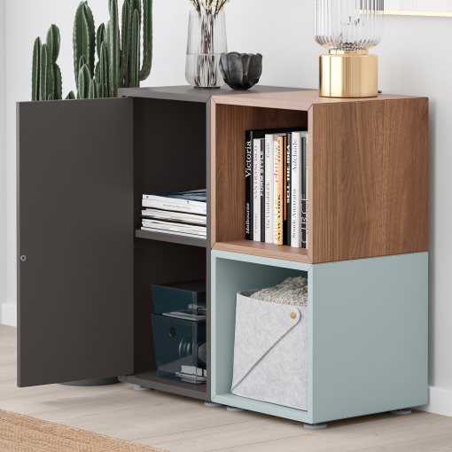 EKET, cabinet combination with feet, 70x35x72 cm, 695.217.38