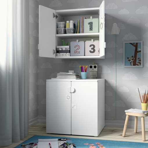 SMÅSTAD, wall cabinet with 1 shelf, 60x32x60 cm, 695.429.53