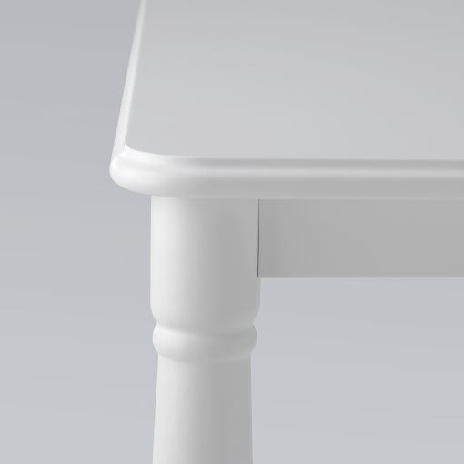 DANDERYD/SKOGSTA, table and 4 chairs, 130 cm, 695.451.88