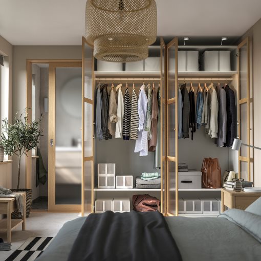 PAX/TONSTAD, συνδυασμός ντουλάπας, 200x60x236 cm, 695.493.70