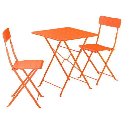 SUNDSÖ, table and 2 folding chairs/outdoor, 65x65 cm, 695.730.20