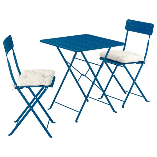 SUNDSÖ, table and 2 folding chairs/outdoor, 65x65 cm, 695.732.56