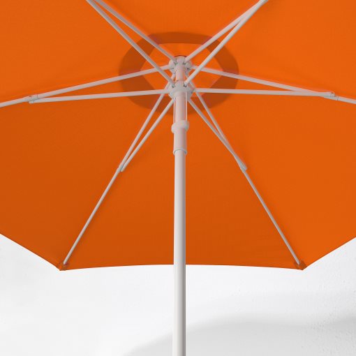 HÖGÖN/IGGÖN, ομπρέλα ήλιου με βάση, 270 cm, 695.762.07