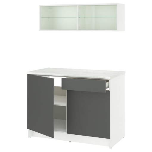 KNOXHULT, kitchen, 120x61x220 cm, 695.811.24