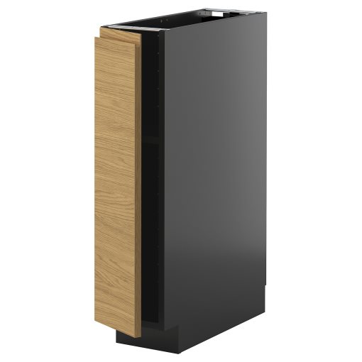 BILLY/OXBERG, base cabinet with shelves, 20x60 cm, 695.890.02
