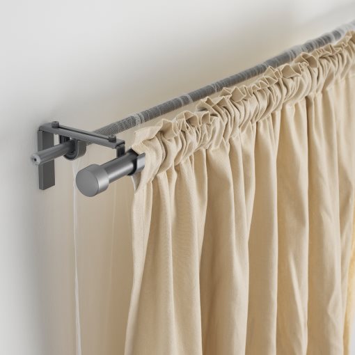 HUGAD, curtain rod, 702.171.38