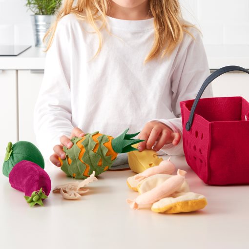 LÅTSAS, 12-piece shopping basket set, 702.620.03
