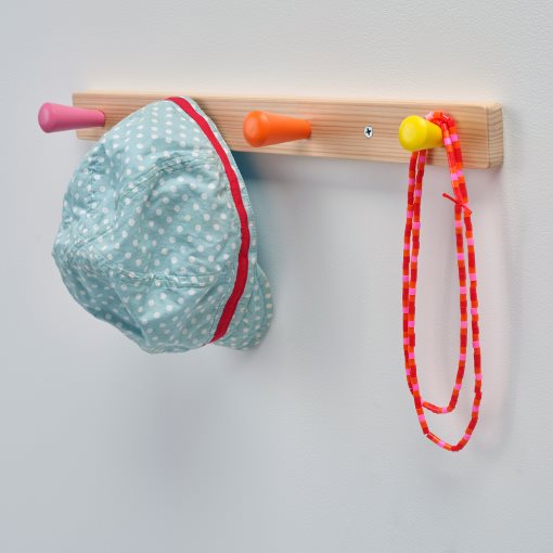 FLISAT, knob rack with 4 knobs, 702.735.96