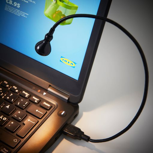 JANSJÖ, φωτιστικό LED USB, 702.912.32