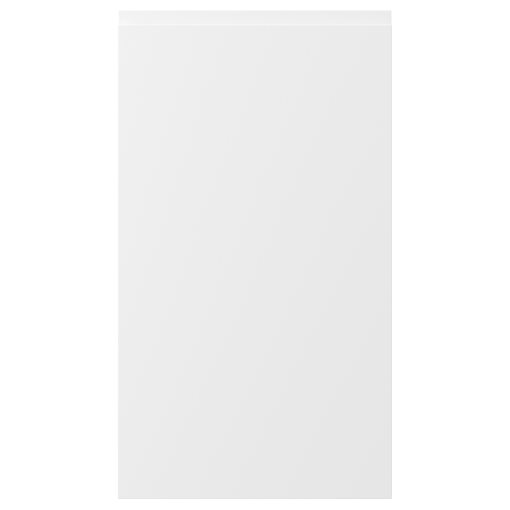 VOXTORP, front for dishwasher/matt, 45x80 cm, 702.915.76