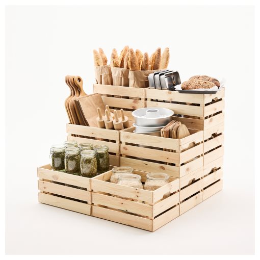 KNAGGLIG, κουτί, πεύκο, 702.923.59