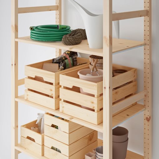 KNAGGLIG, κουτί, πεύκο, 702.923.59