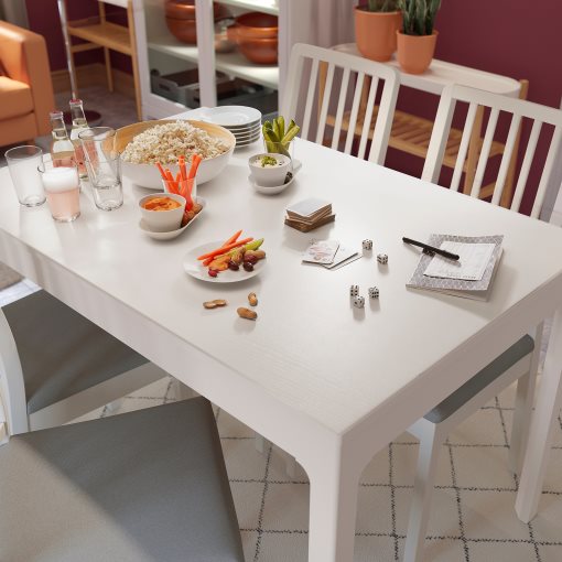 EKEDALEN, extendable table, 703.408.07
