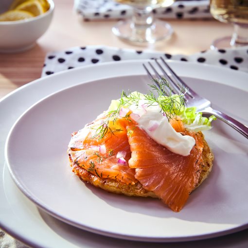 SJÖRAPPORT, cured cold smoked salmon/ASC certified/frozen, 250 g, 703.603.34
