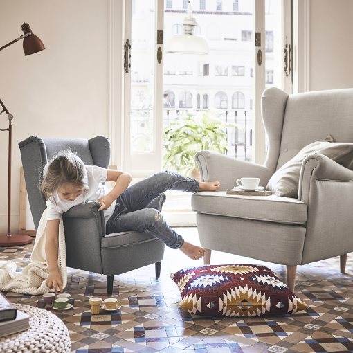 STRANDMON, childrens armchair, 703.925.42