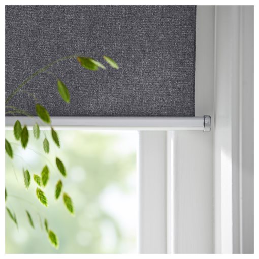 FYRTUR, block-out roller blind wireless/battery-operated, 704.081.90