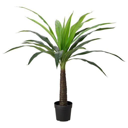 FEJKA, τεχνητό φυτό σε γλάστρα εσωτερικού/εξωτερικού χώρου/φοίνικας, 24 cm, 704.103.10