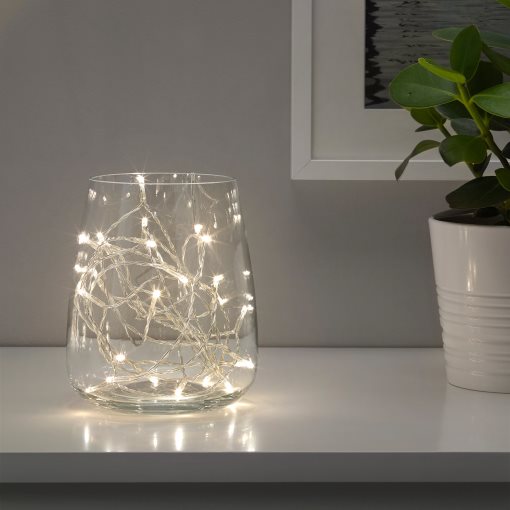 LEDFYR, γιρλάντα φωτισμού LED με 24 λαμπτήρες, εσωτερικού χώρου, 704.210.16