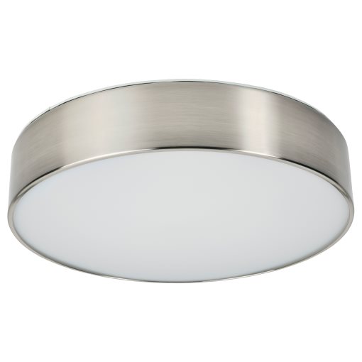 VIRRMO, ceiling lamp with built-in LED light source, 36 cm 800 lm, 704.307.80
