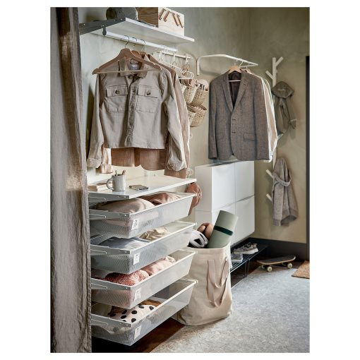 BOAXEL, clothes rail, 80 cm, 704.487.42