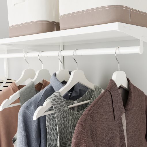 BOAXEL, clothes rail, 80 cm, 704.487.42