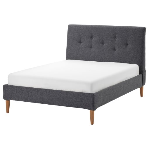 IDANÄS, upholstered bed, 140x200 cm, 704.589.34