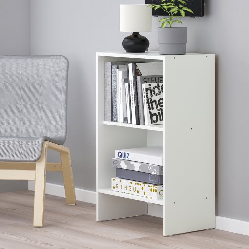 BAGGEBO, bookcase, 50x30x80 cm, 704.811.71