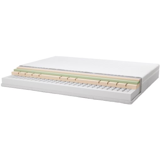 ÅNNELAND, foam mattress/firm, 140x200 cm, 704.817.03