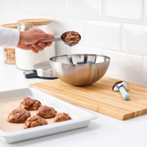 LÄTTBAKAD, cookie scoop, set of 2, 704.855.41
