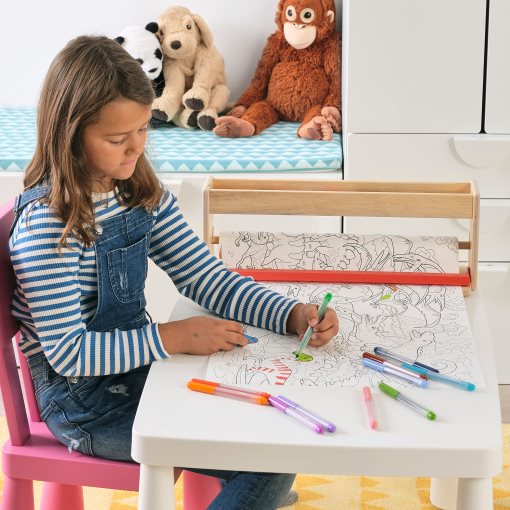 MÅLA, βάση για χαρτί με αποθήκευση, 704.889.69