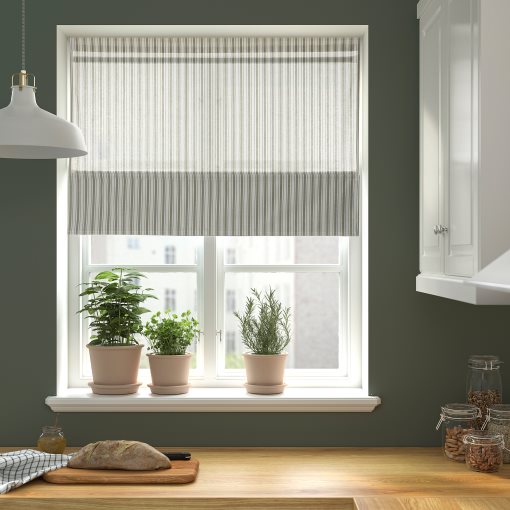 RINGBLOMMA, Roman blind, 120x160 cm, 704.910.66