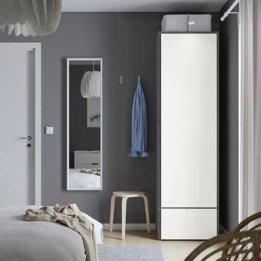 VISTHUS, wardrobe, 63x59x216 cm, 704.934.47