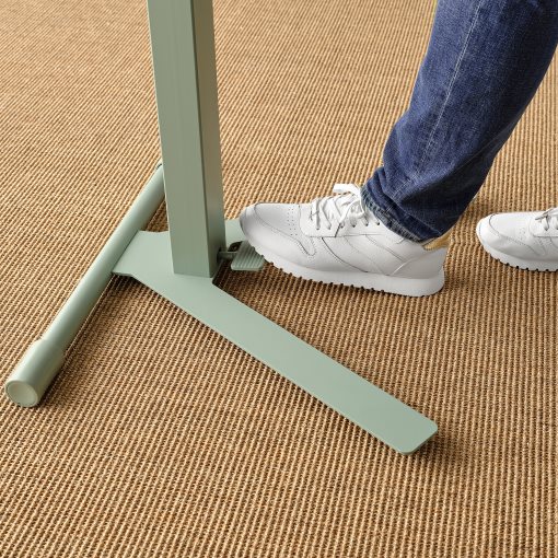 MITTZON, laptop table with castors, 66x50 cm, 704.981.95